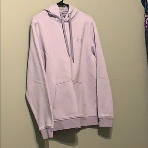 Grey under armour hoodie